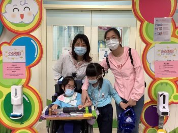 A班參觀陽光笑容樂園