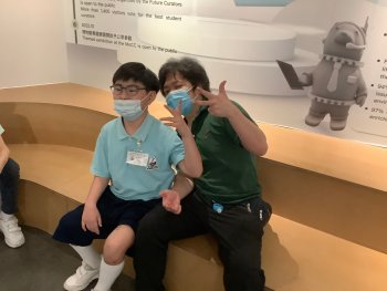E班單元外出活動_氣候變化博物館