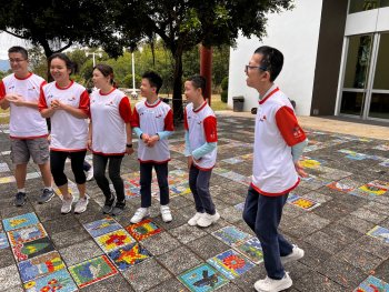 香港共融健球盃訓練