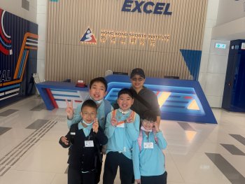 B班參觀體育學院