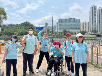 K班沙田河畔遊及參選香港太空館
