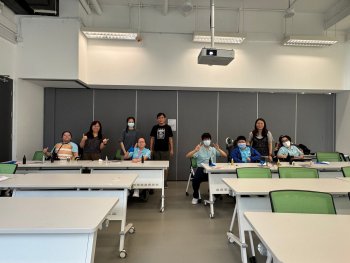 I班參觀HKDI