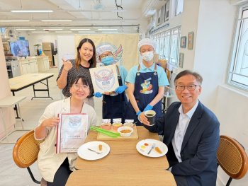翅膀cafe 試食會及問卷調查