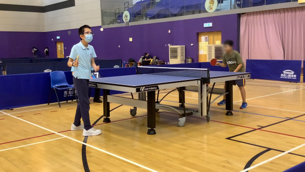 乒乓球