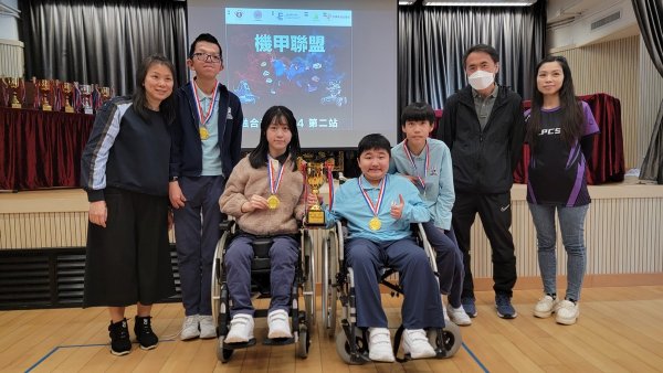 恭賀同學於"機甲大師融合盃2024第二站"比賽取得佳績