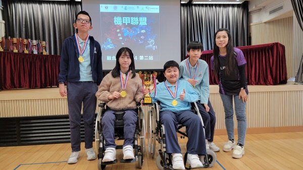 恭賀同學於"機甲大師融合盃2024第二站"比賽取得佳績