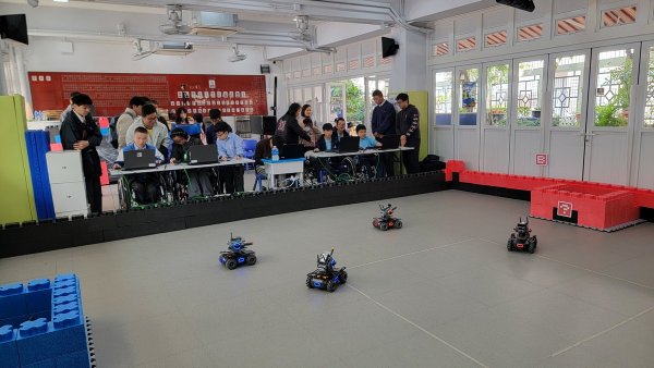恭賀同學於"機甲大師融合盃2024第二站"比賽取得佳績