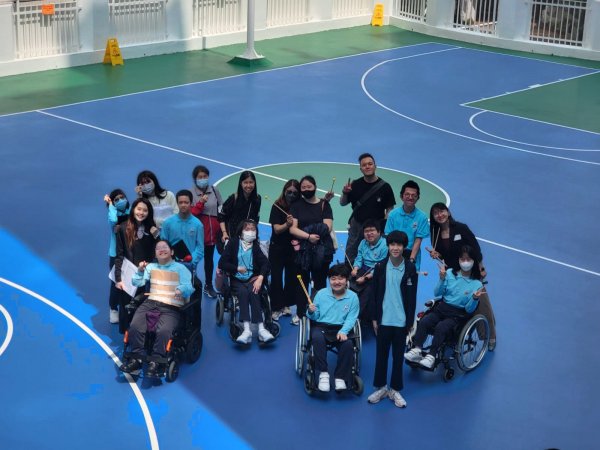 第七十八屆香港學校音樂節敲擊樂組 取得金獎