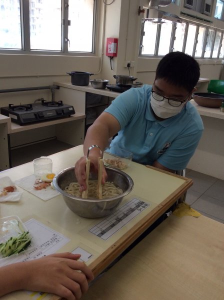 日式麻醬冷烏冬