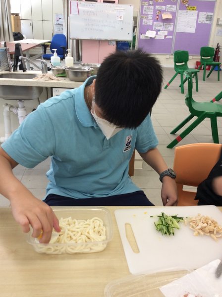 日式麻醬冷烏冬