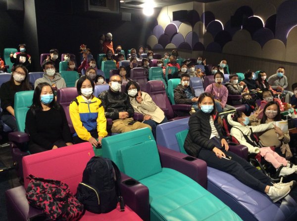 假日活動：友情聖誕電影欣賞