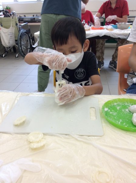 親子健康月餅製作班