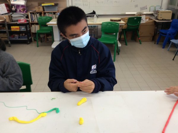 「表達藝術治療」工作坊