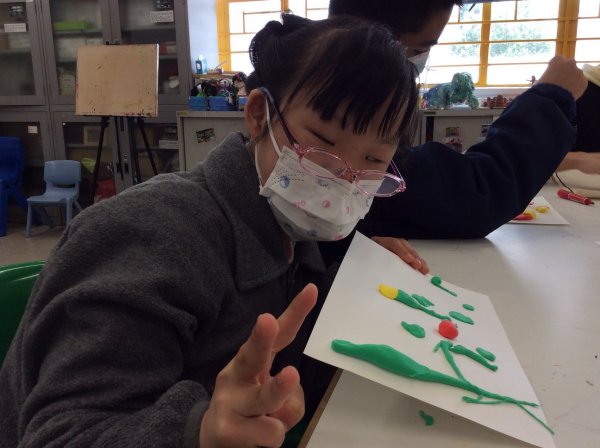 「表達藝術治療」工作坊