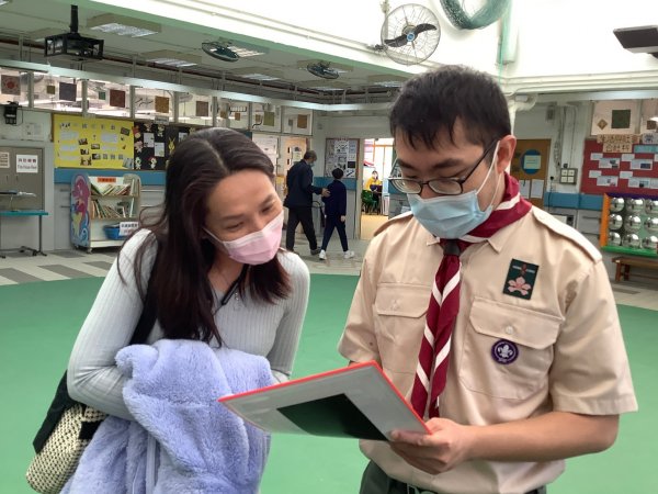 家長日慈善義賣