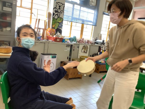「表達藝術治療」工作坊
