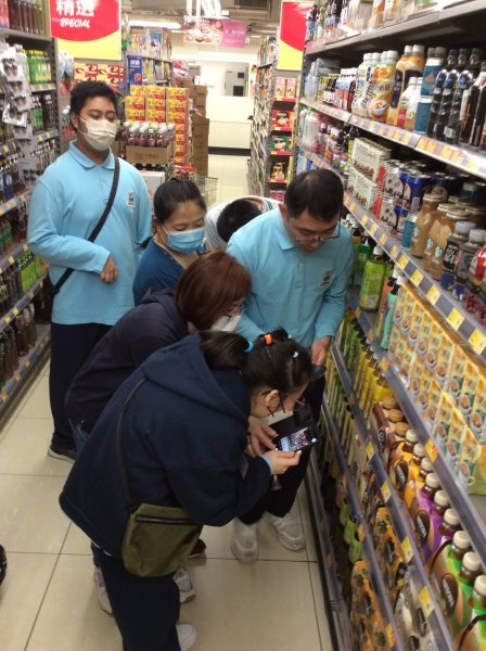 K班實地考察_街市_超市