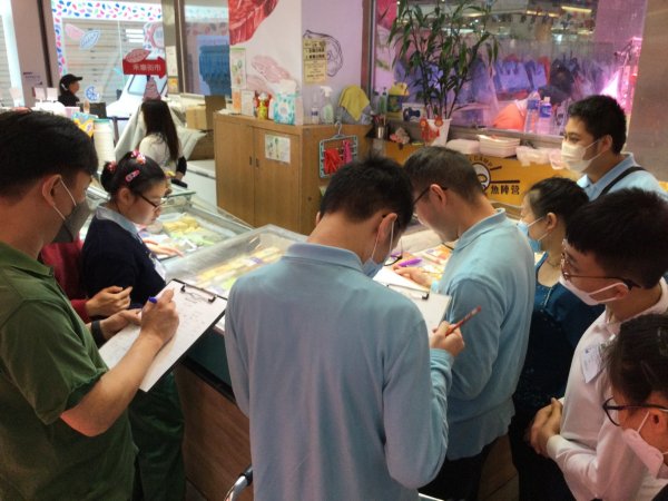 K班實地考察_街市_超市