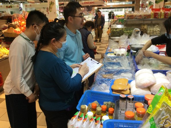 K班實地考察_街市_超市