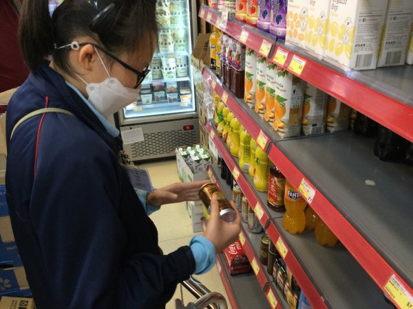 K班實地考察_街市_超市