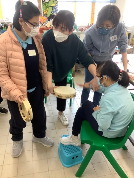 「表達藝術治療」工作坊