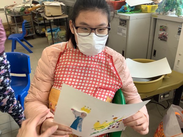 「表達藝術治療」工作坊