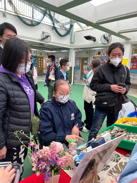 家長日慈善義賣