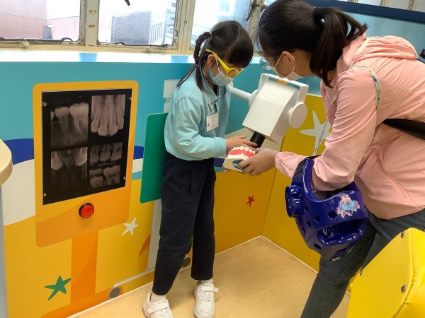 A班參觀陽光笑容樂園