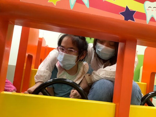 A班參觀陽光笑容樂園