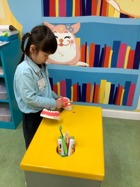 A班參觀陽光笑容樂園