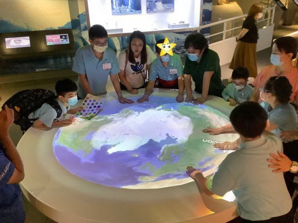 E班單元外出活動_氣候變化博物館