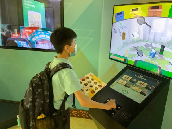 E班單元外出活動_氣候變化博物館
