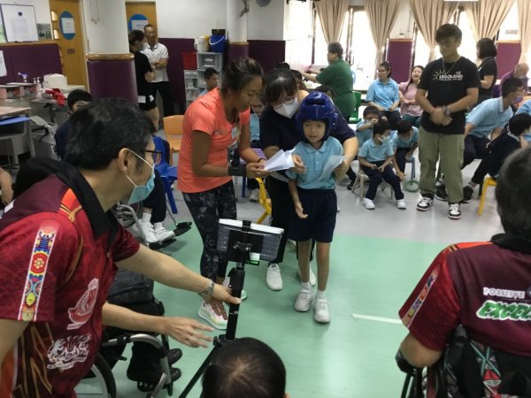 飛鏢總會示範表演