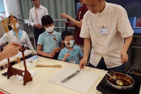 家長日_糖畫體驗