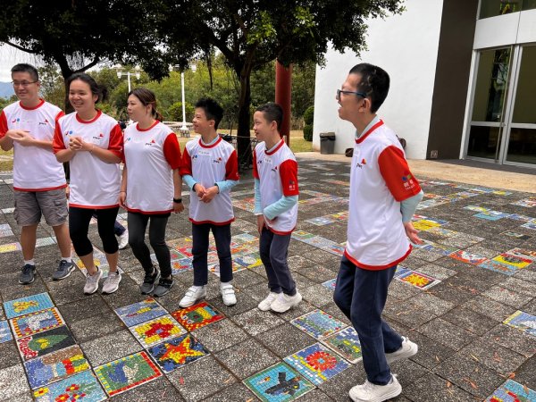 香港共融健球盃訓練