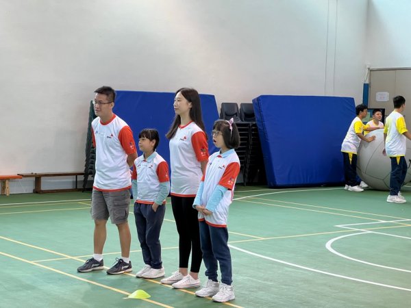 香港共融健球盃訓練