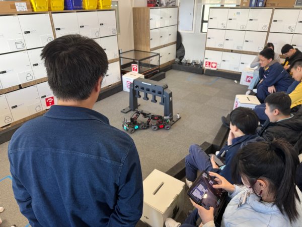 機甲大師訓練