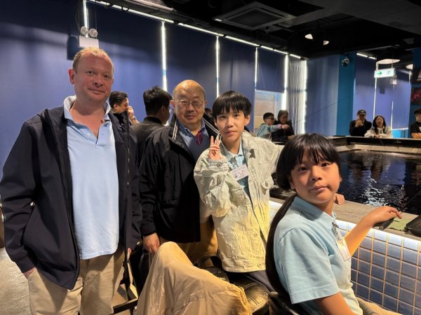 釣蝦活動