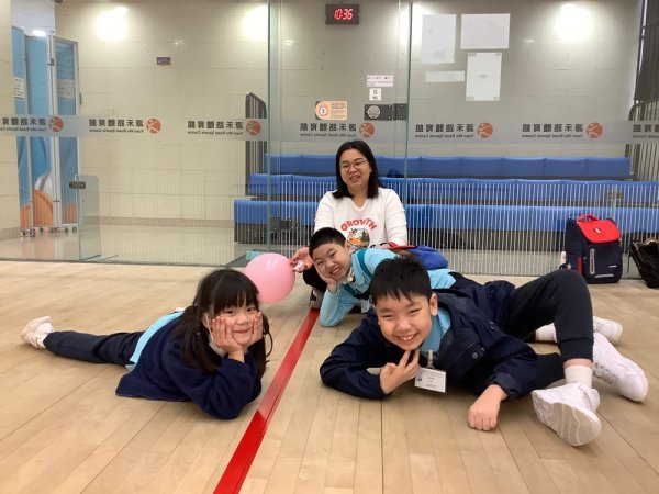 B班參觀活動 參觀禾源路體育館
