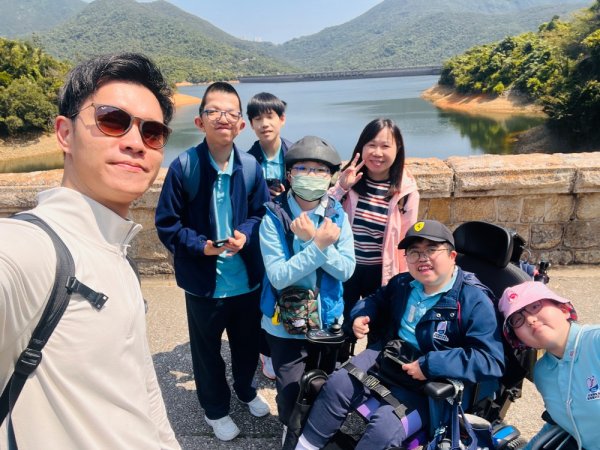 H班大潭水塘遠足