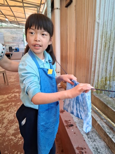 A班參觀樹屋田莊