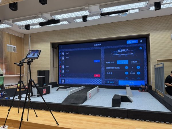  2025機甲大師第一站比賽-劉本章學校