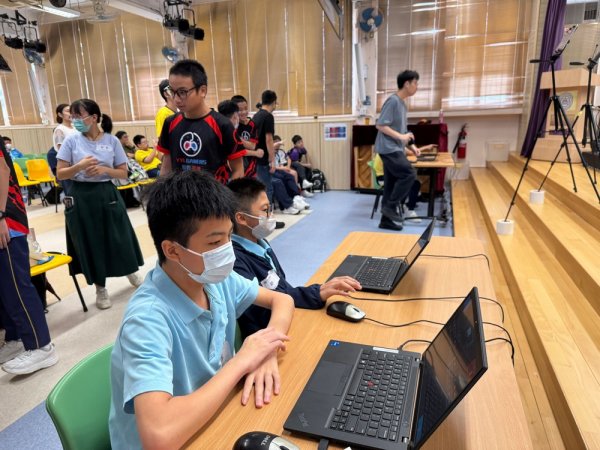  2025機甲大師第一站比賽-劉本章學校