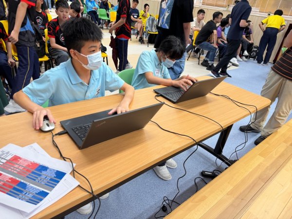 2025機甲大師第一站比賽-劉本章學校