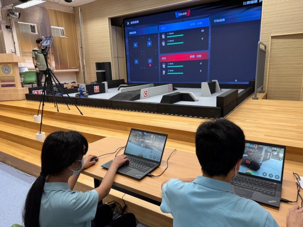  2025機甲大師第一站比賽-劉本章學校