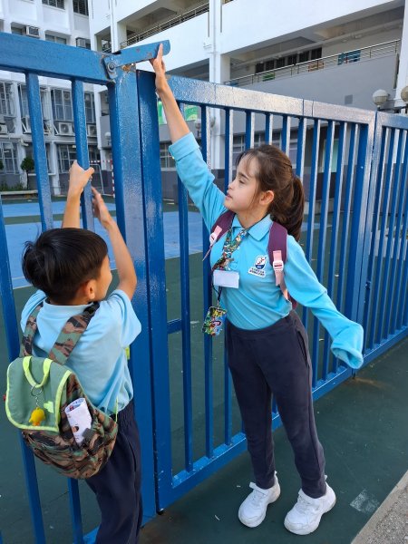 參觀「香港多面體」展覽