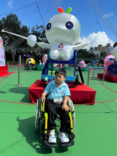 D班參觀維園花燈