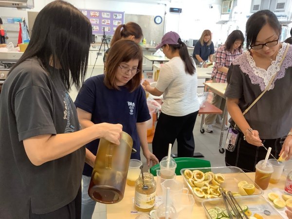 台式飲品工作坊 (家長)