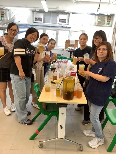 台式飲品工作坊 (家長)