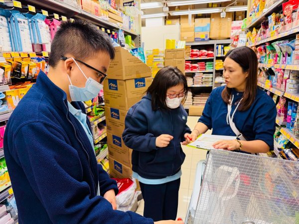 延讀生課程-獅子山公園BBQ